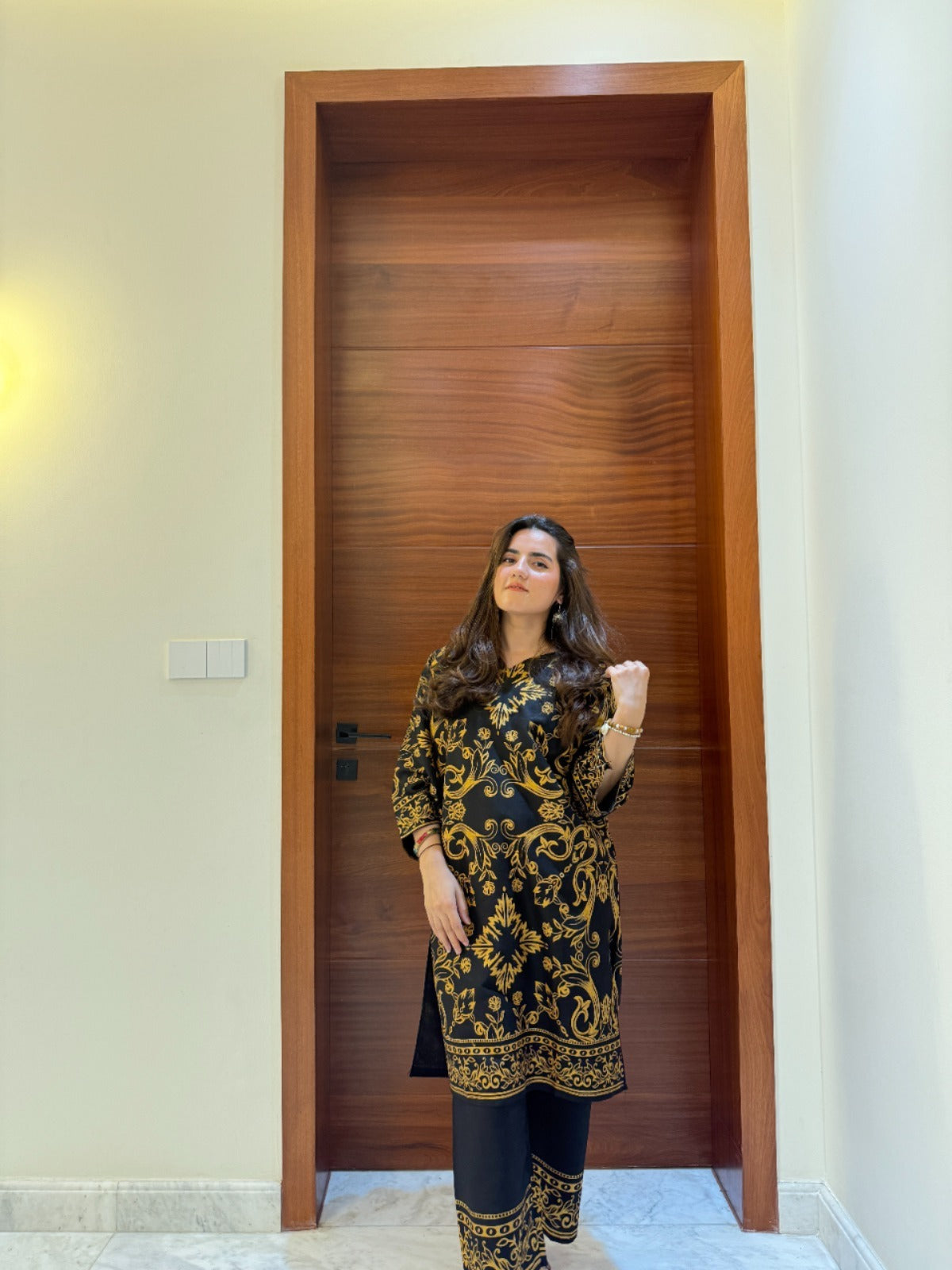 2-Piece Stitched Dress Premium Quality