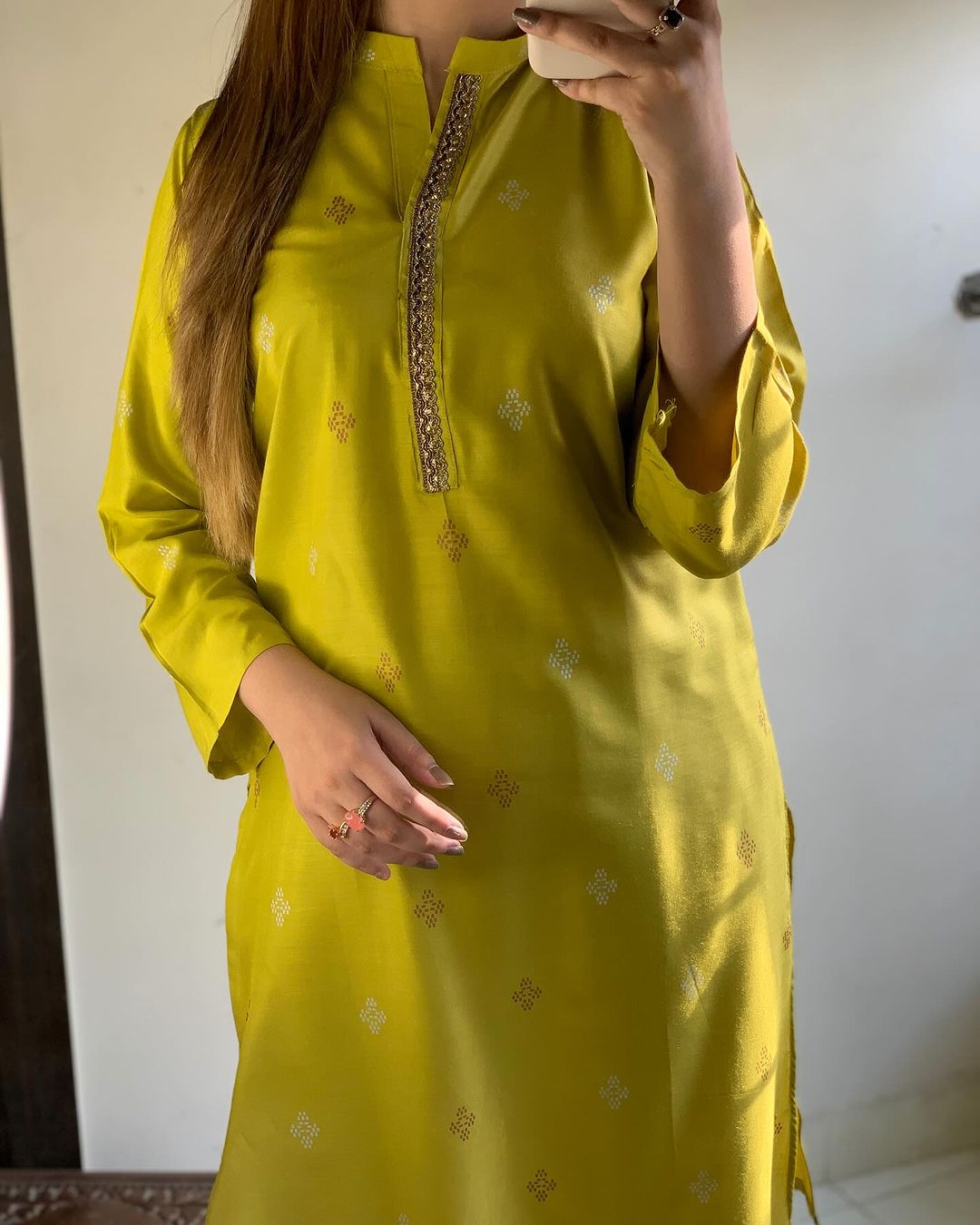 2-Piece Stitched Dress Premium Quality