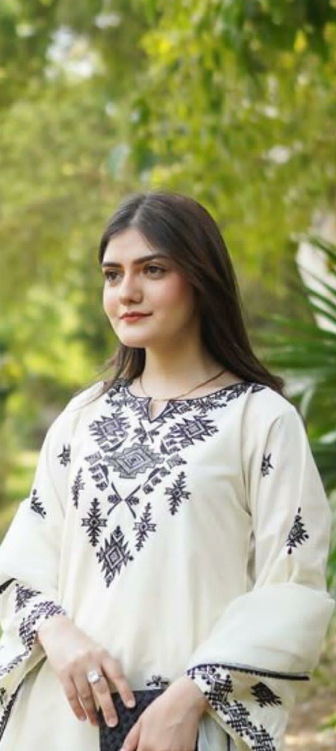 3-Piece Stitched Embroidered Dress Premium Quality