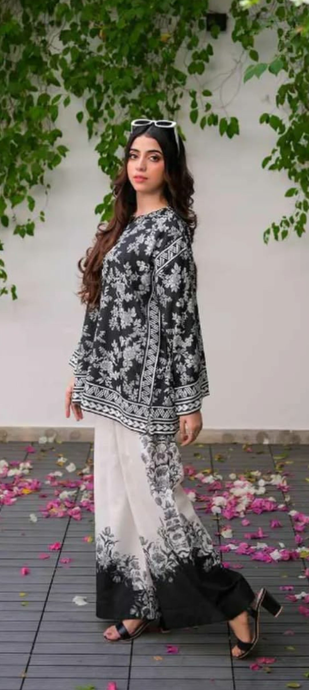 Premium Quality 2-Piece Stitched Dress