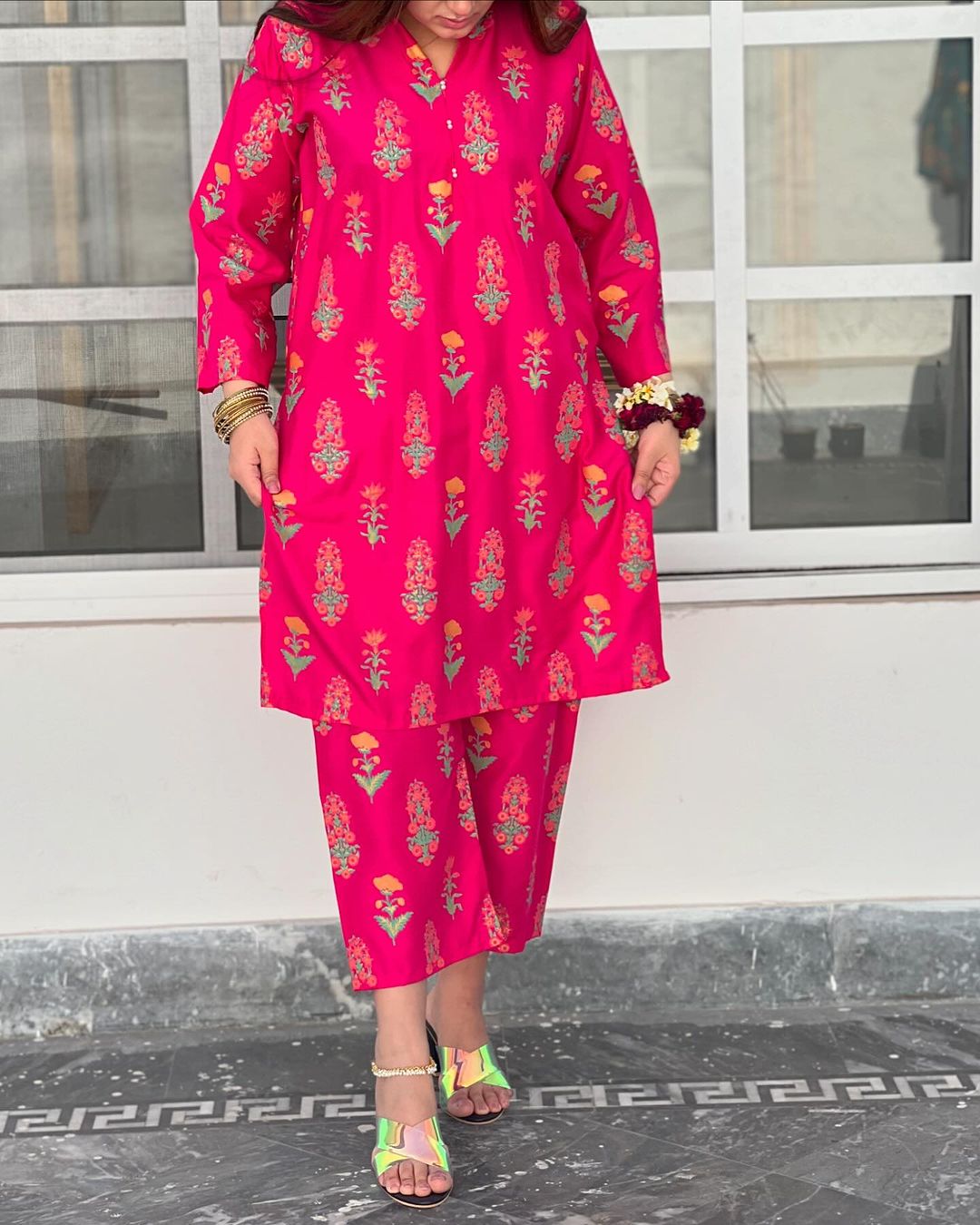 2-Piece Stitched PRINTED Dress Premium Quality