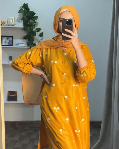 2-Piece Stitched Dress Premium Quality