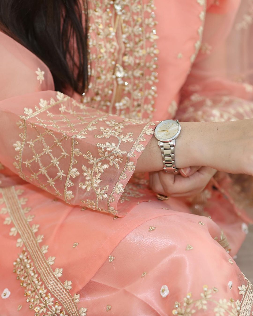 3-Piece Stitched Fancy Dress Premium Quality