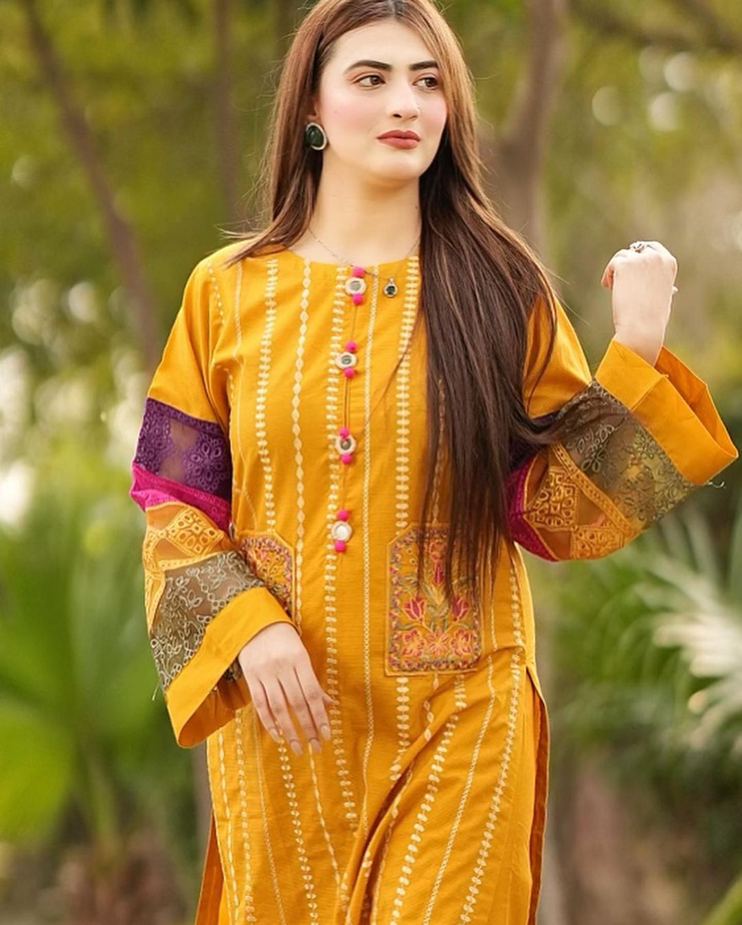 2-Piece Stitched Dress Premium Quality