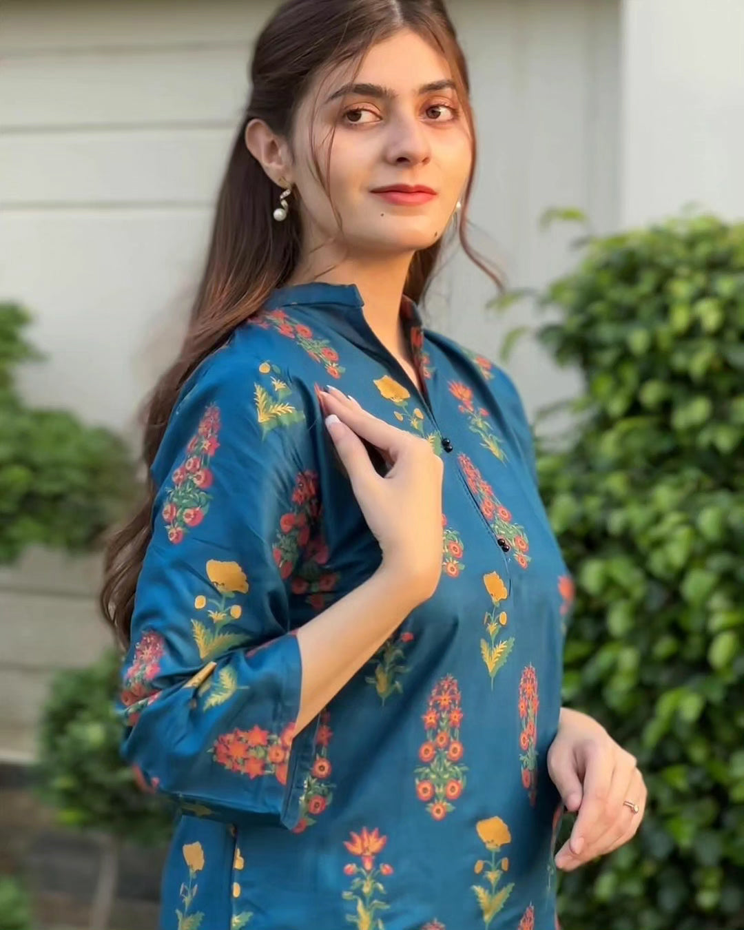 2-Piece Stitched PRINTED Dress Premium Quality