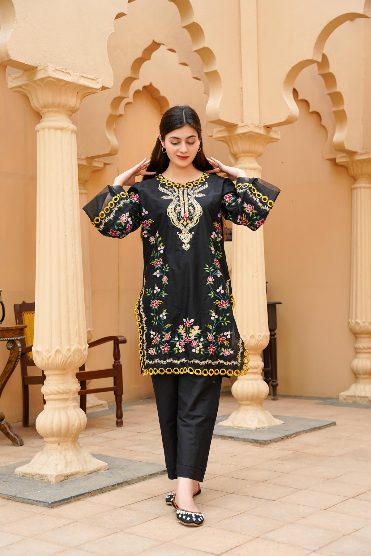 Premium Quality 2-Piece Stitched Dress SHOP ONLINE