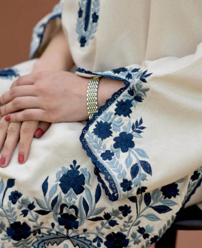 Khadi Net 2-Piece Stitched Dress Premium Quality