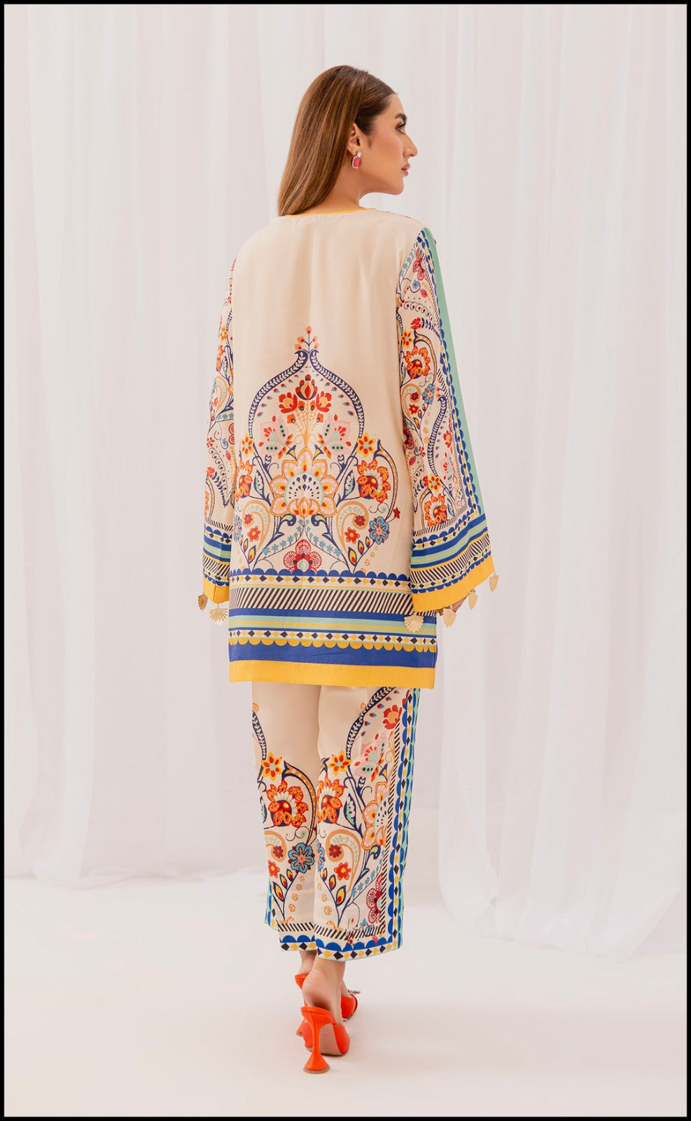 Premium Quality China Grip 2-Piece Stitched Dress