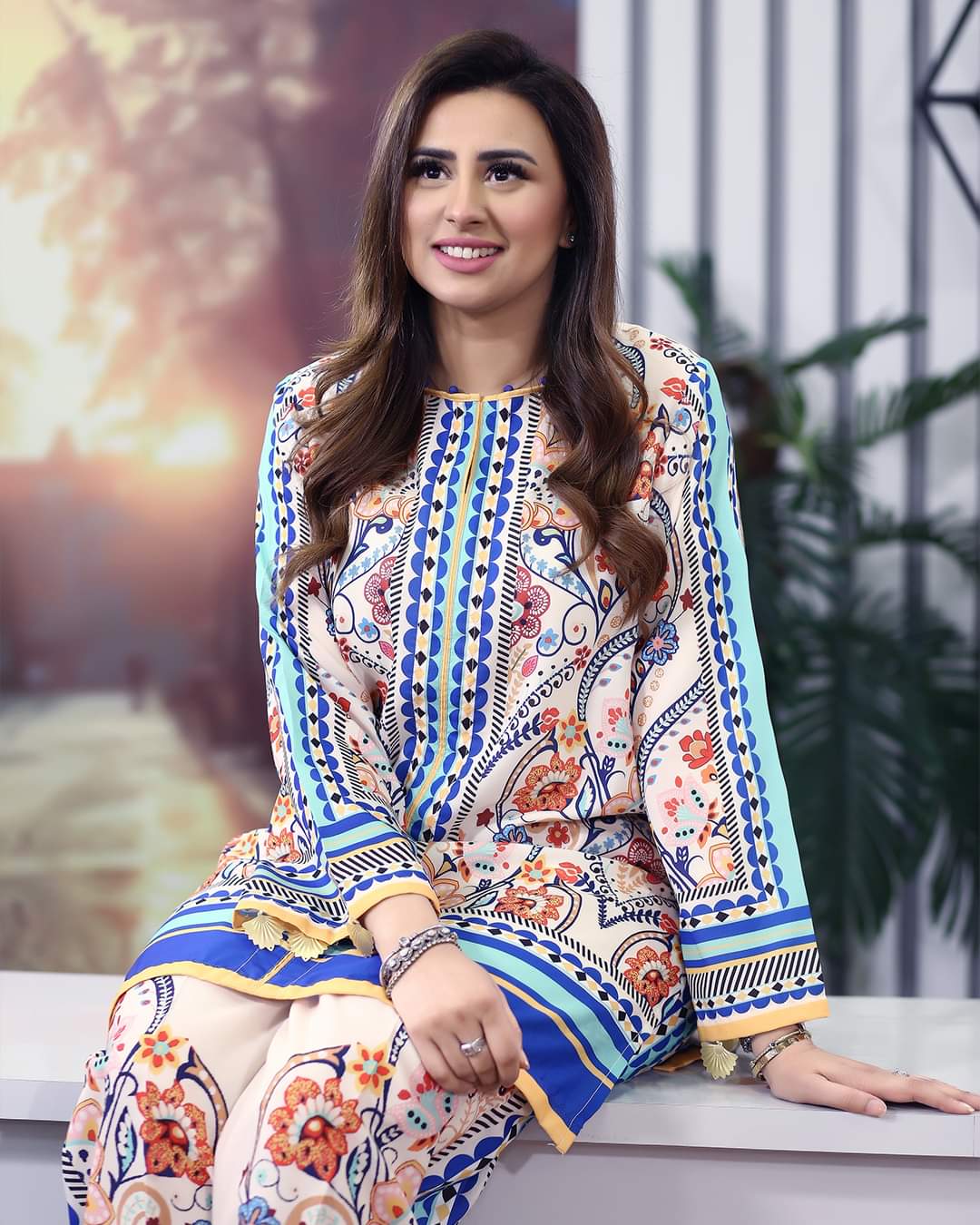 Premium Quality China Grip 2-Piece Stitched Dress