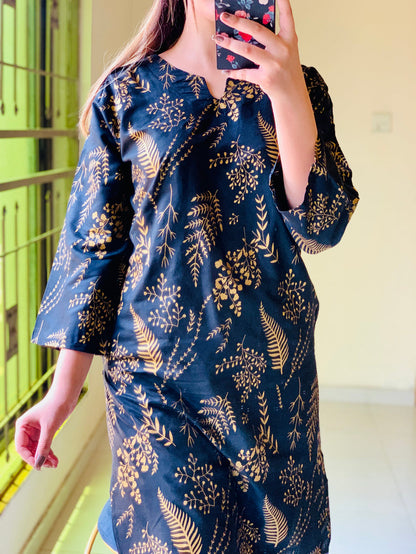 2 Piece Stitched Dress