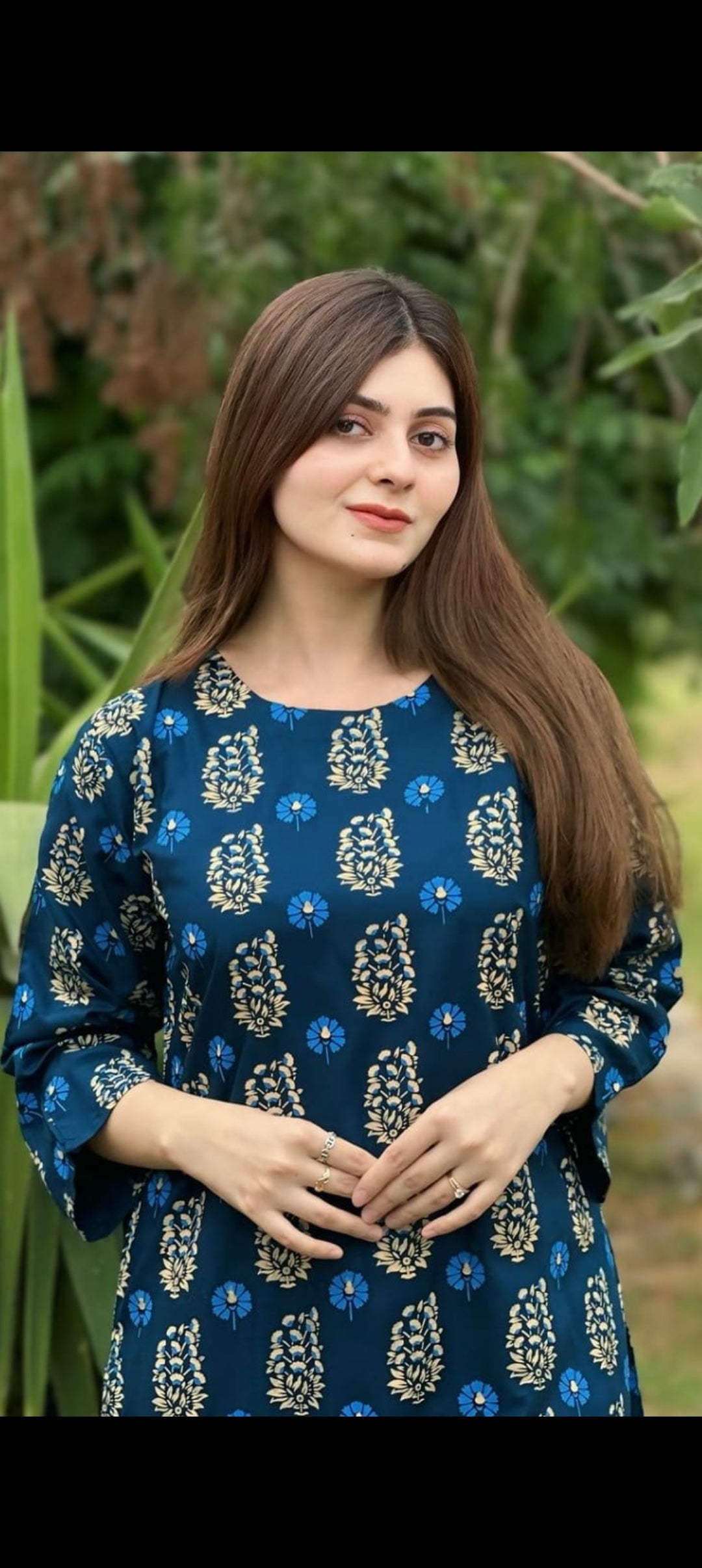 2-Piece Stitched Long Length Dress Premium Quality