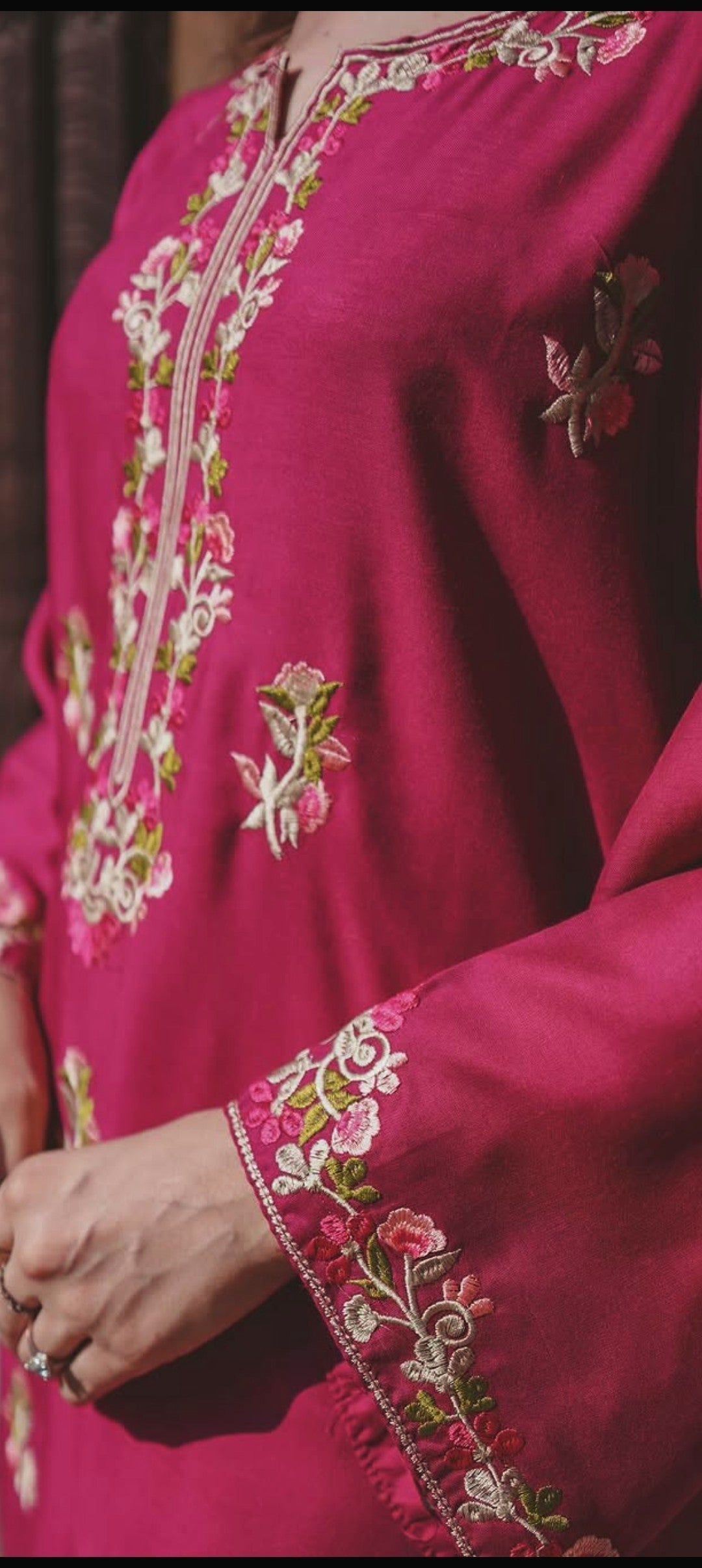 Premium Quality 2-Piece Stitched Long Length Dress