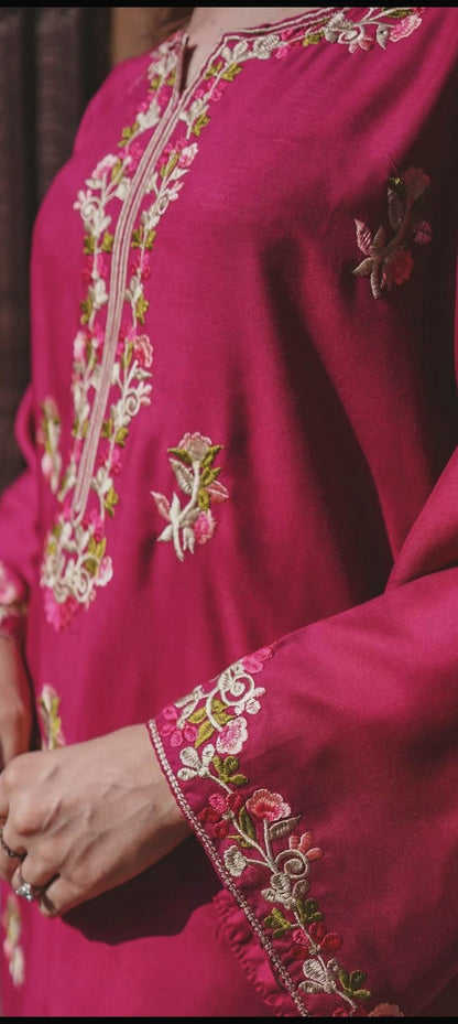 Premium Quality 2-Piece Stitched Long Length Dress