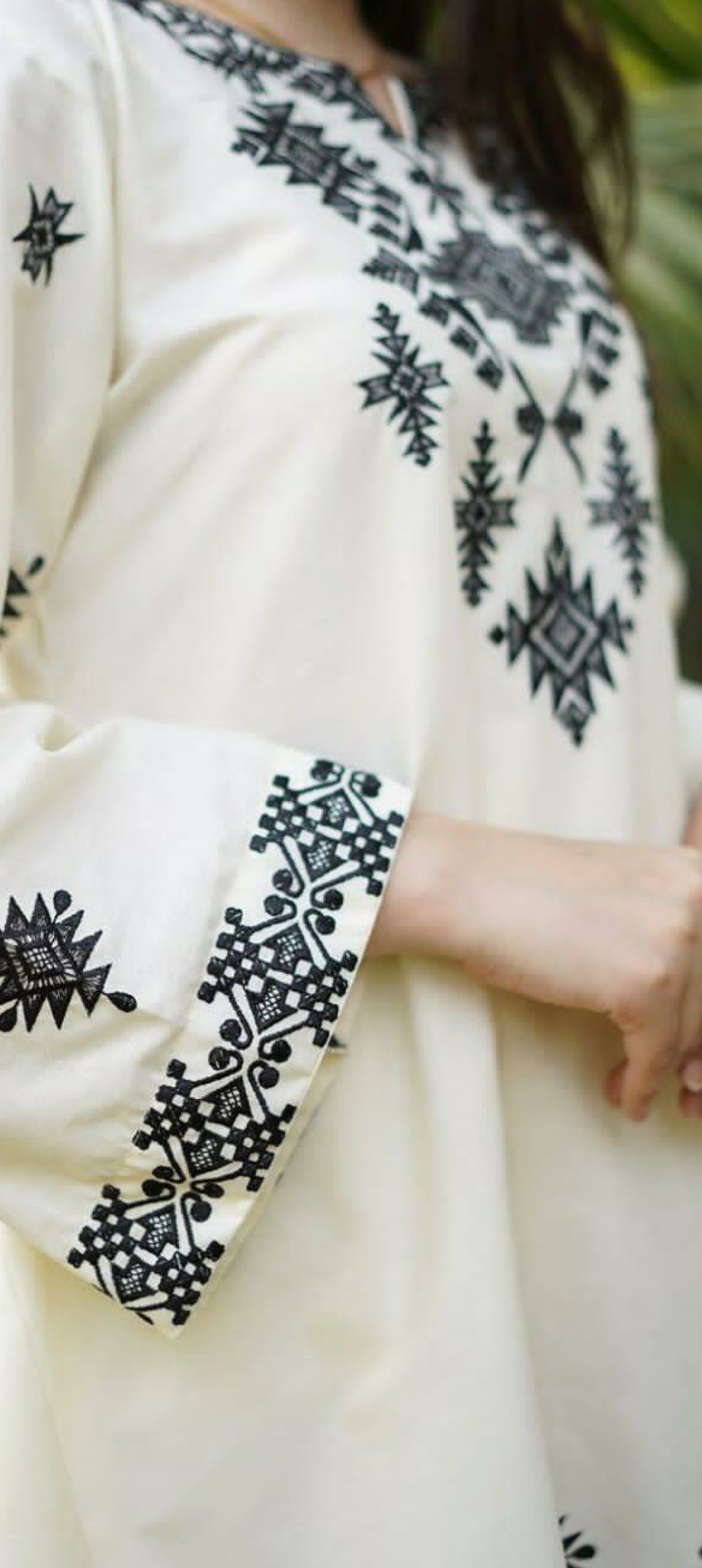 3-Piece Stitched Embroidered Dress Premium Quality