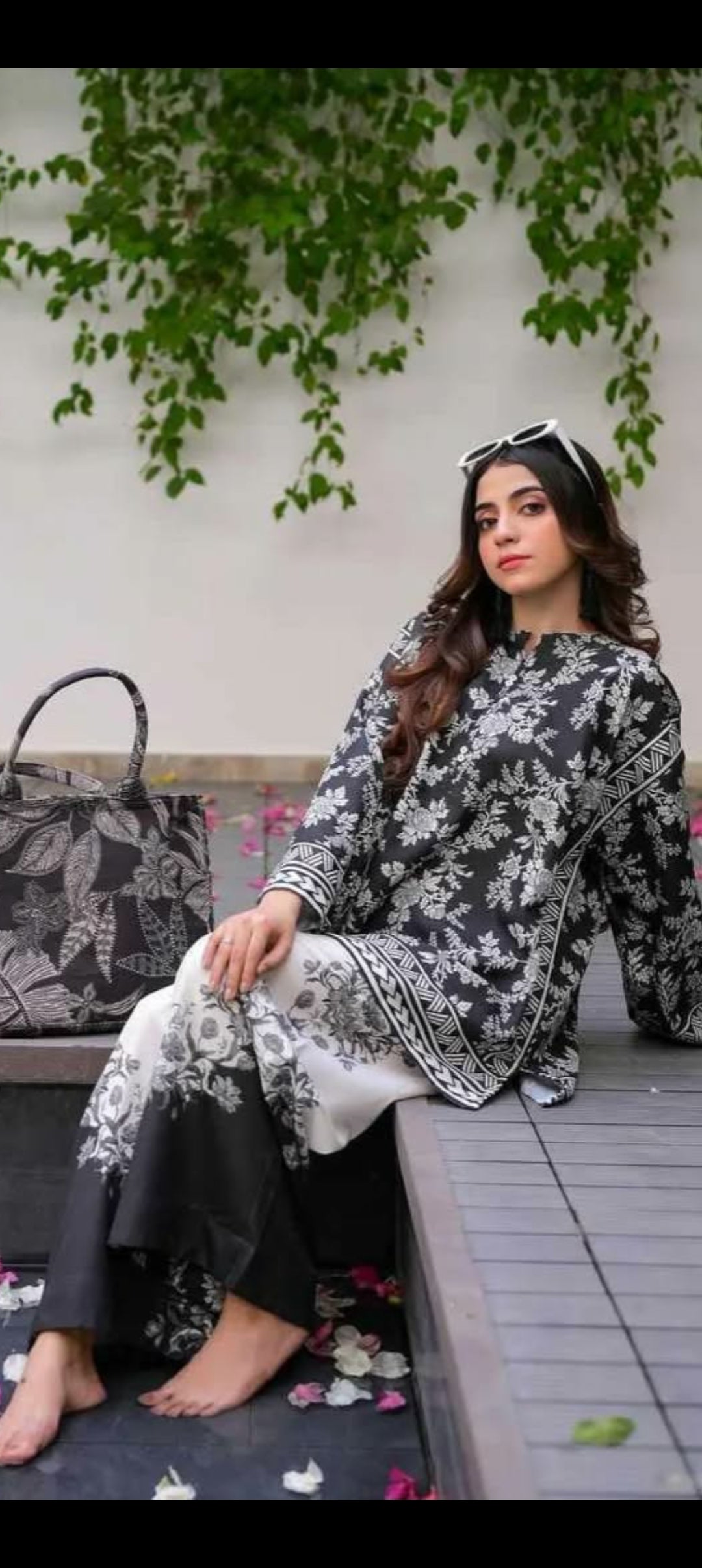 Premium Quality 2-Piece Stitched Dress