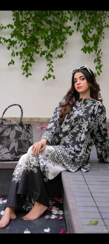 Premium Quality 2-Piece Stitched Dress