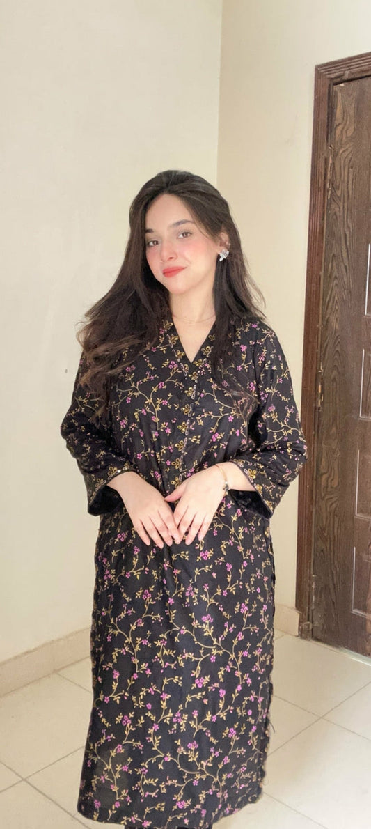 Premium Quality 2-Piece Stitched Long Length Dress