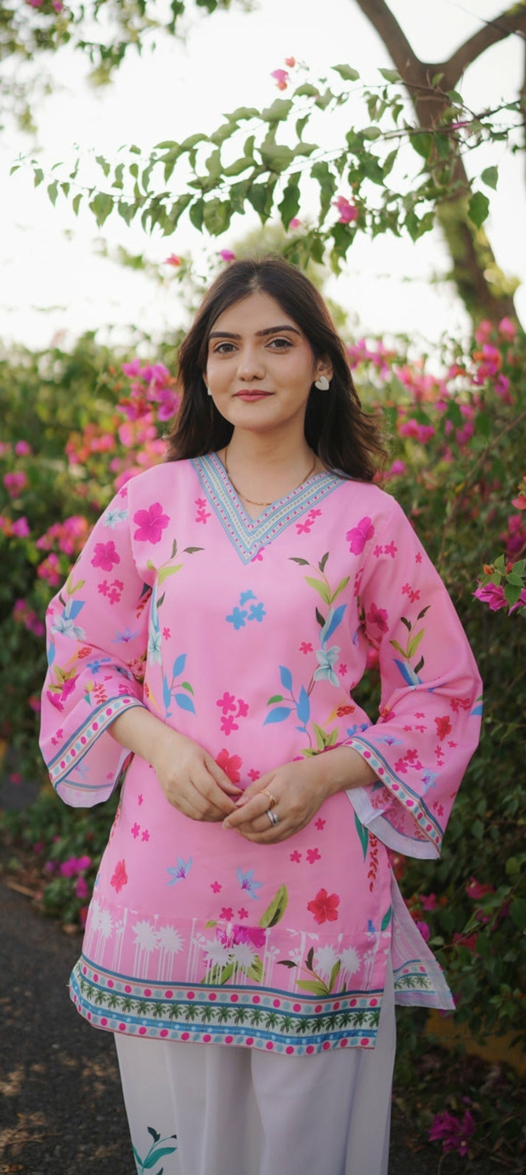 Premium Quality 2-Piece Stitched Dress
