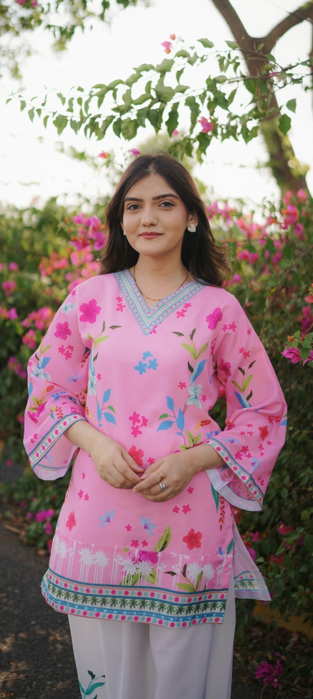 Premium Quality 2-Piece Stitched Dress