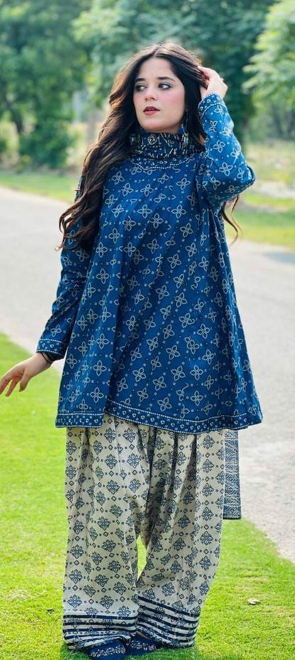 Premium Quality 3-Piece Stitched Dress