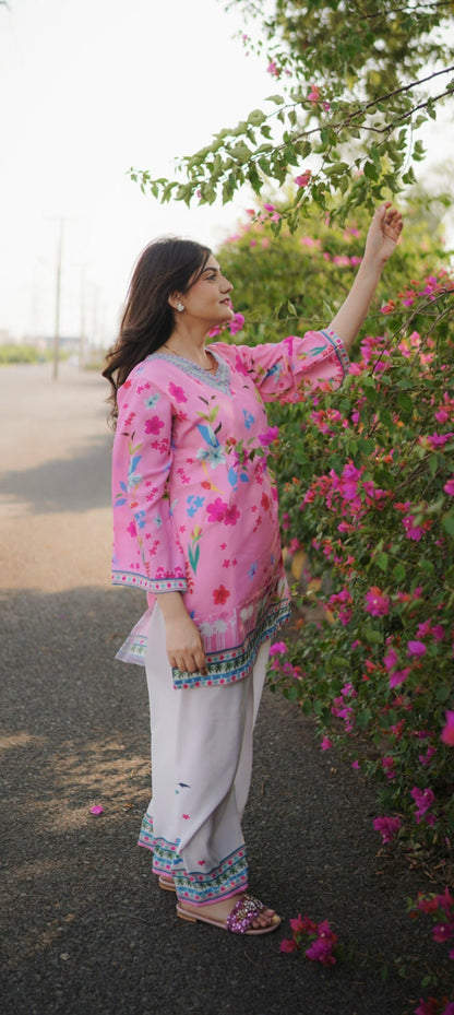 Premium Quality 2-Piece Stitched Dress