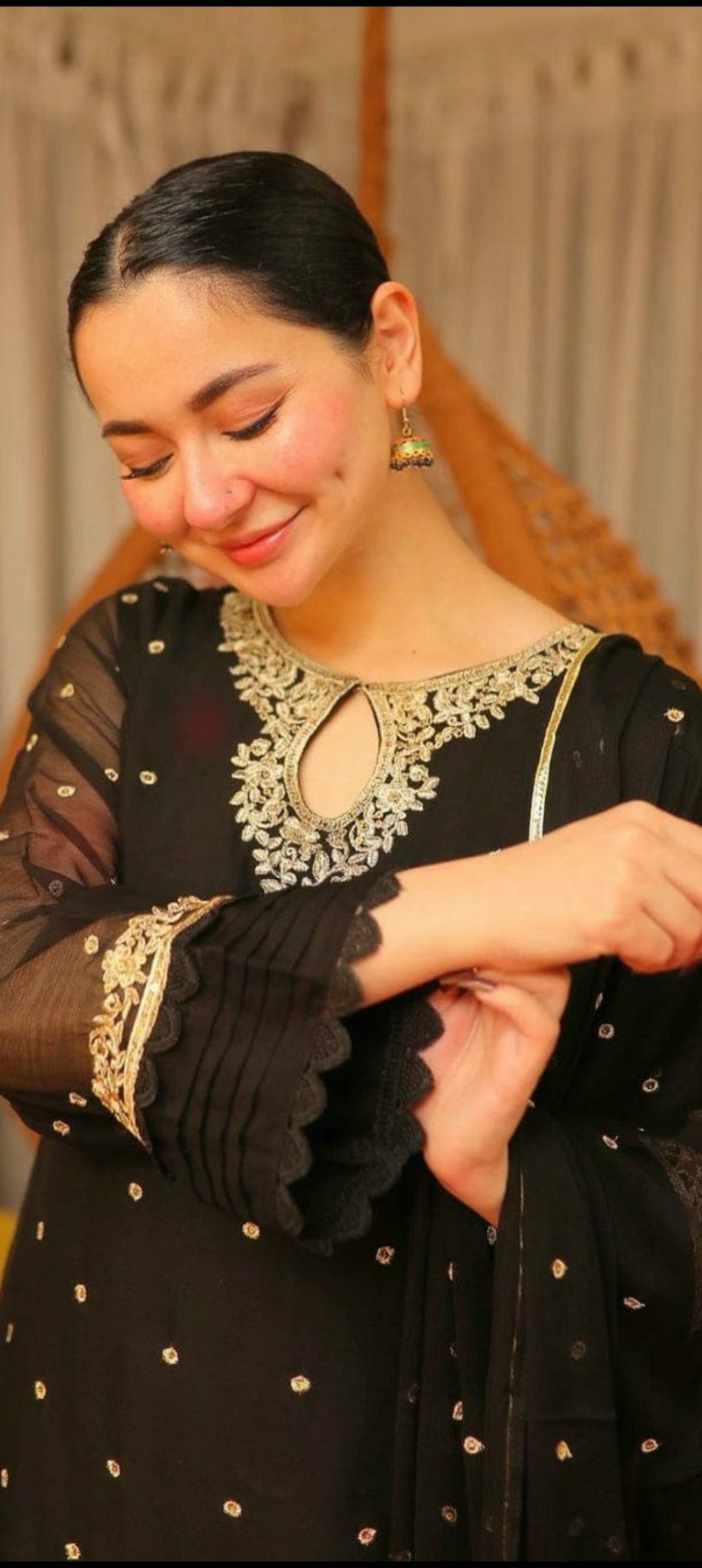 Premium Quality 3-Piece Stitched Embroidered Dress