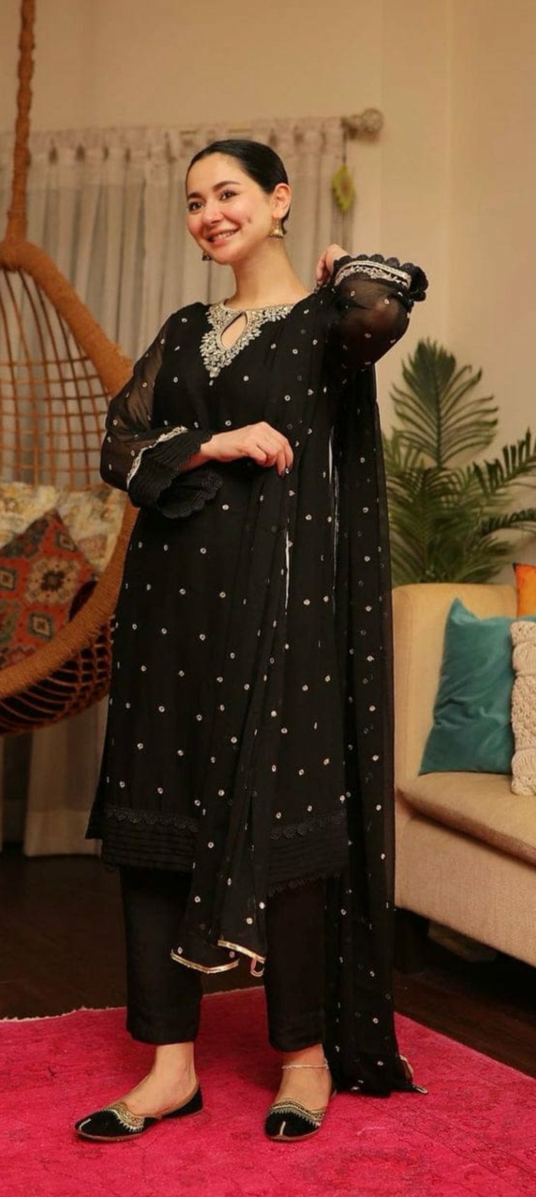 Premium Quality 3-Piece Stitched Embroidered Dress