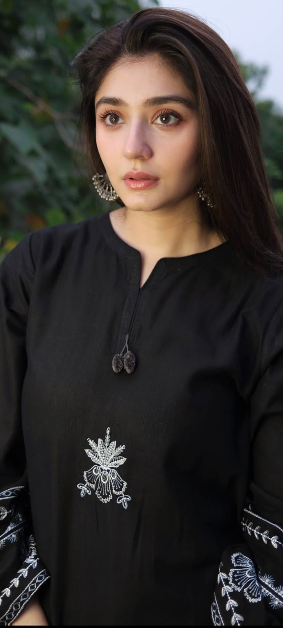 PREMIUM QUALITY 2-PIECE STICHED EMBROIDERED DRESS