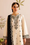 PREMIUM QUALITY 3-PIECE STITCHED COTTON EMBROIDERED DRESS