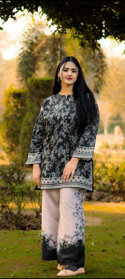 Premium Quality 2-Piece Stitched Dress