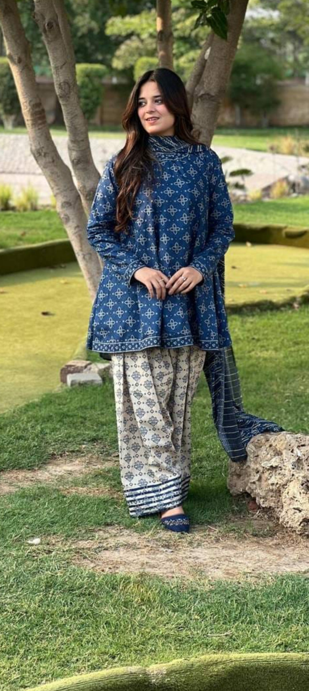 Premium Quality 3-Piece Stitched Dress