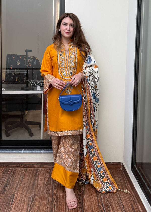 Premium Quality 3-Piece Stitched Dress