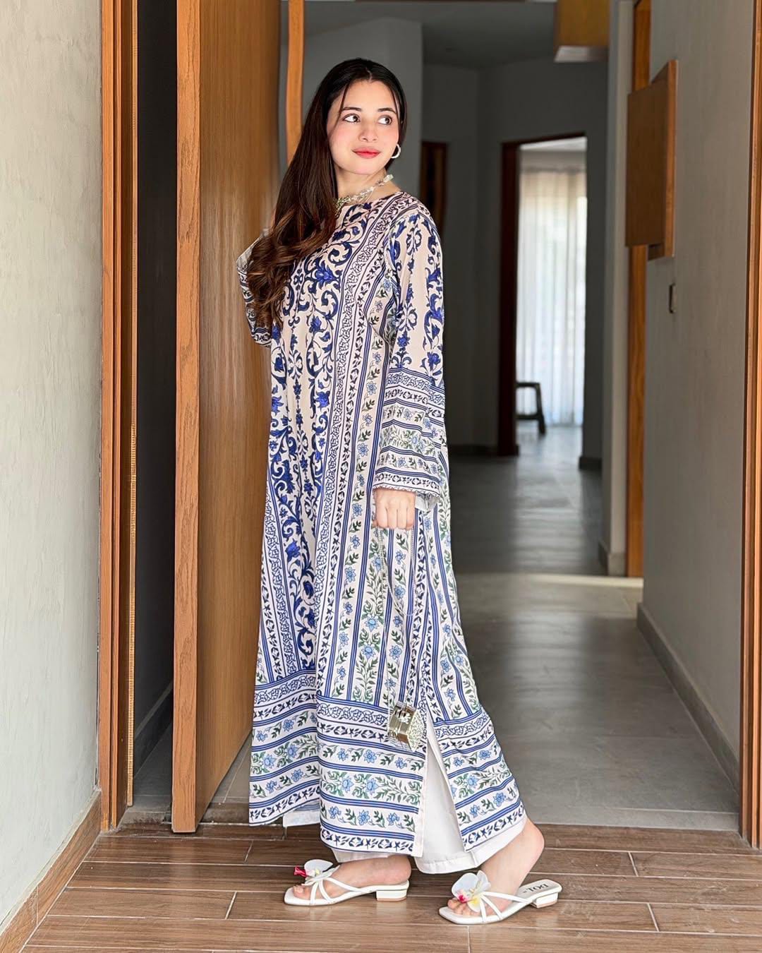 KAFTAN LONG LENGTH 2-PIECE STICHED DRESS PREMIUM QUALITY