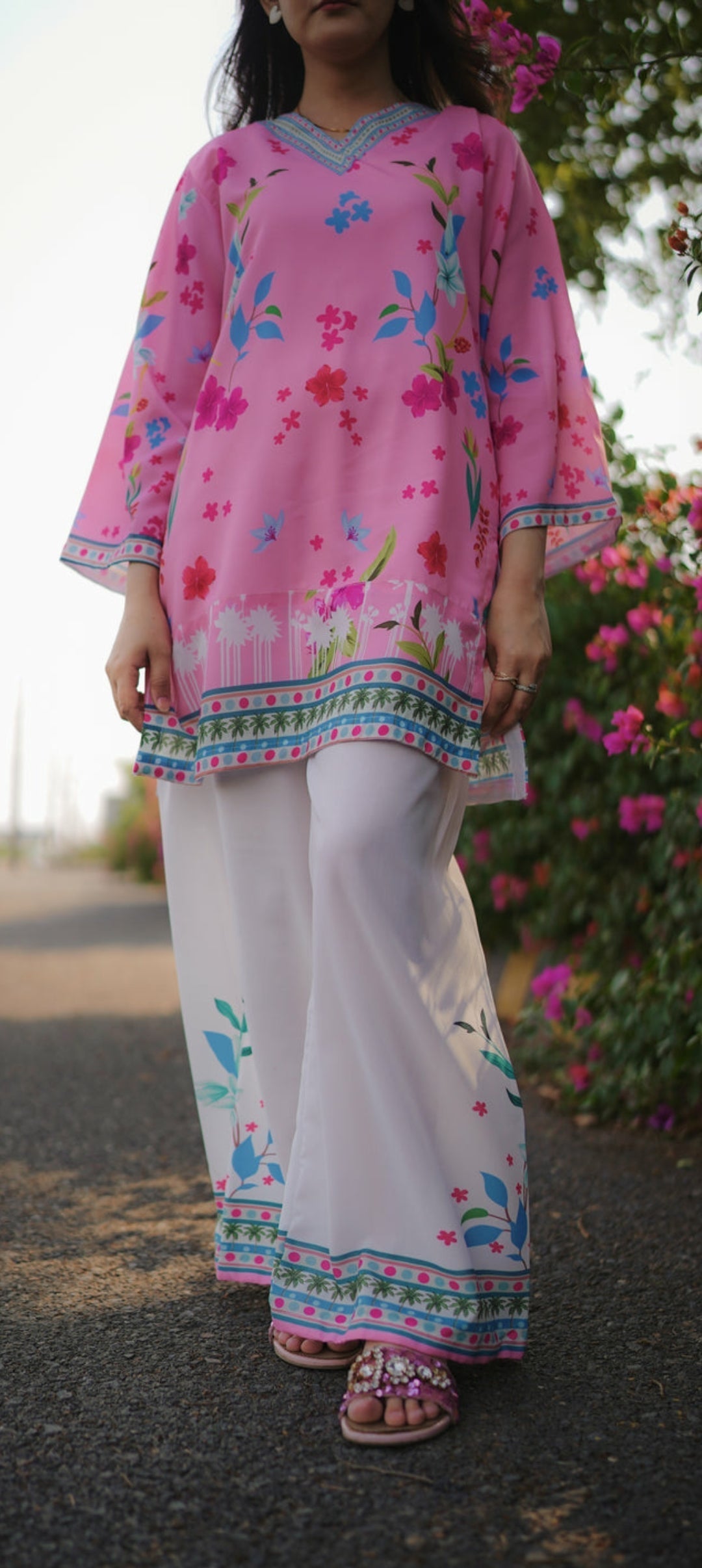 Premium Quality 2-Piece Stitched Dress