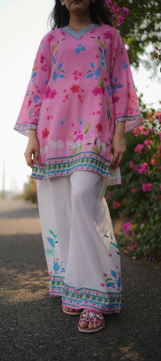 Premium Quality 2-Piece Stitched Dress