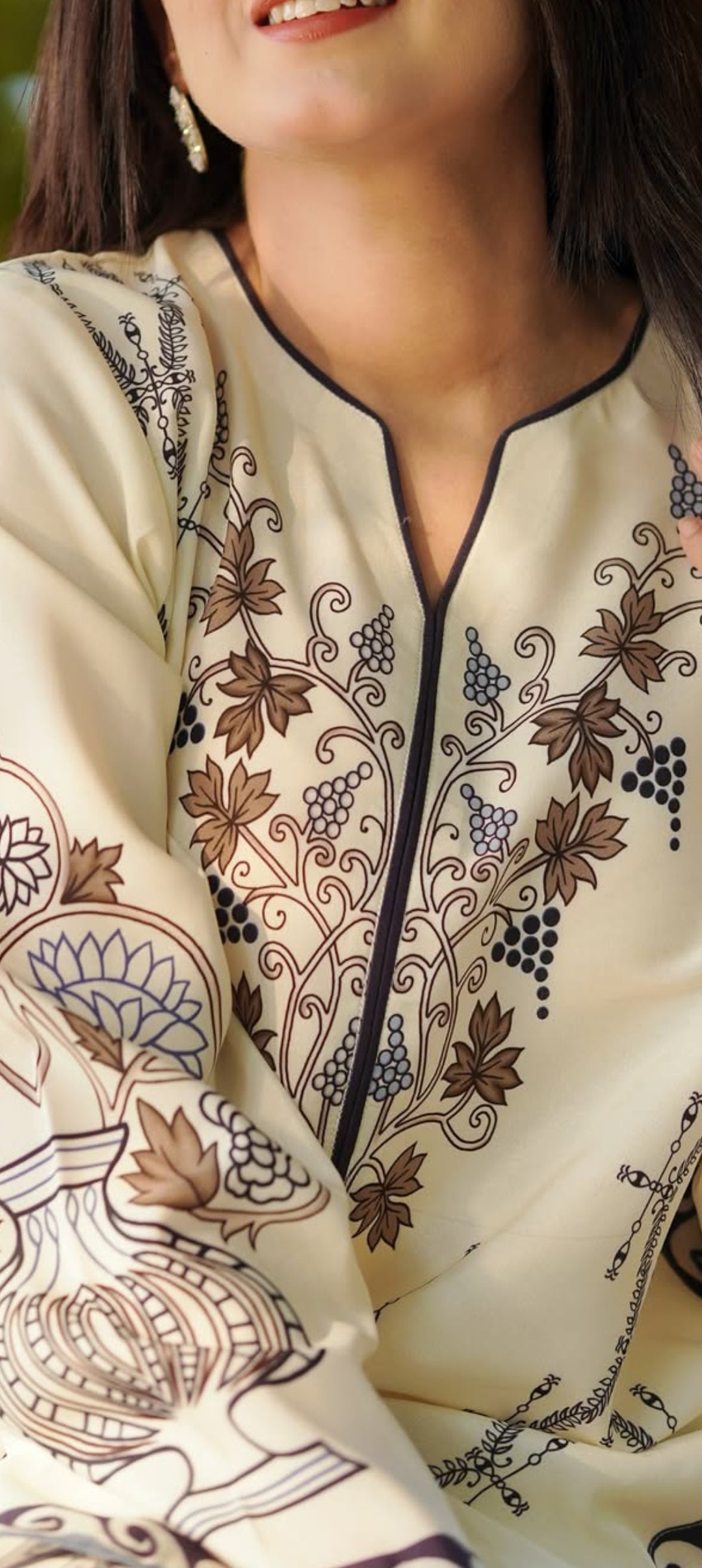 Premium Quality 2-Piece Stitched Long Length Dress