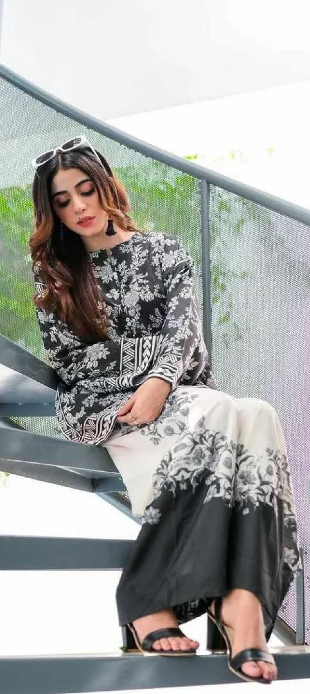 Premium Quality 2-Piece Stitched Dress