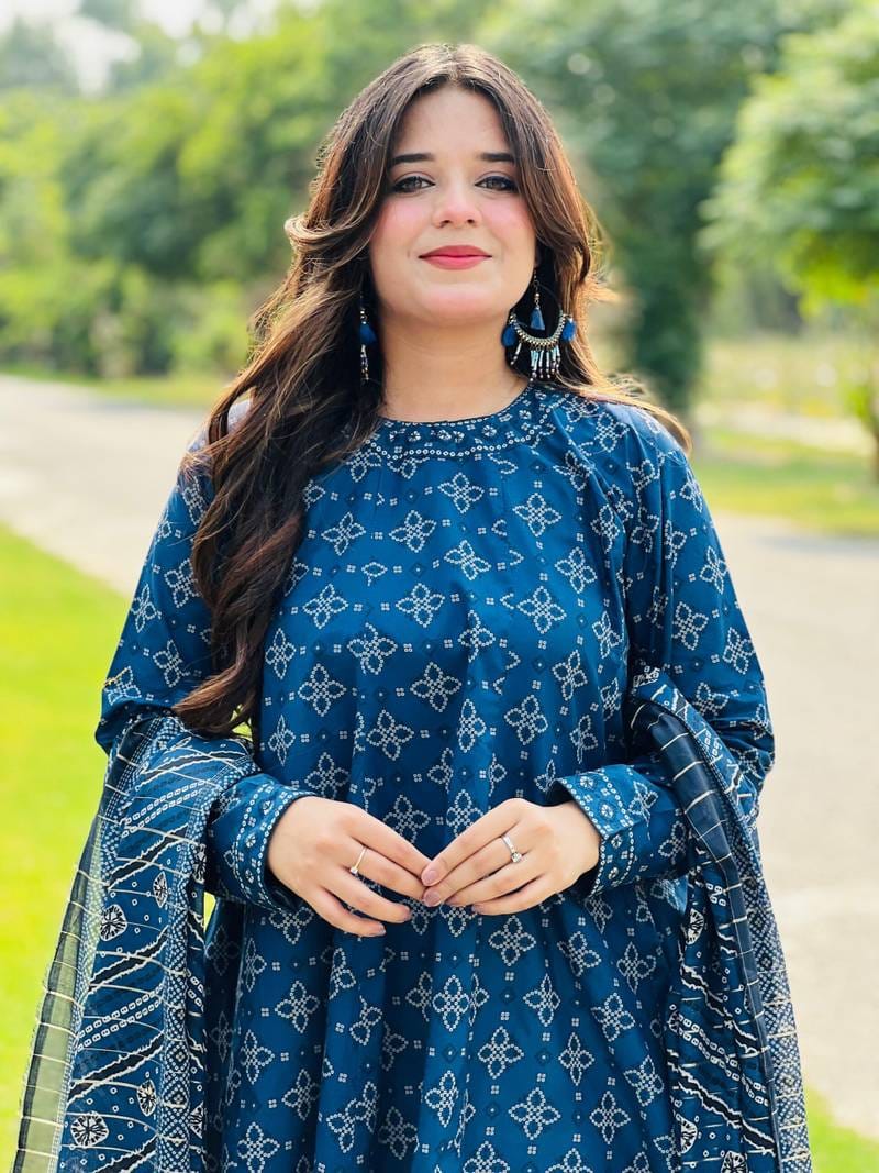 Premium Quality 3-Piece Stitched Dress