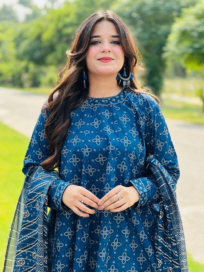 Premium Quality 3-Piece Stitched Dress