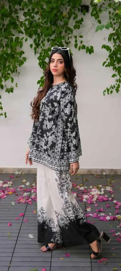 Premium Quality 2-Piece Stitched Dress