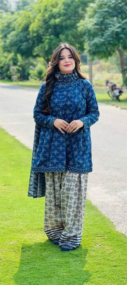 Premium Quality 3-Piece Stitched Dress