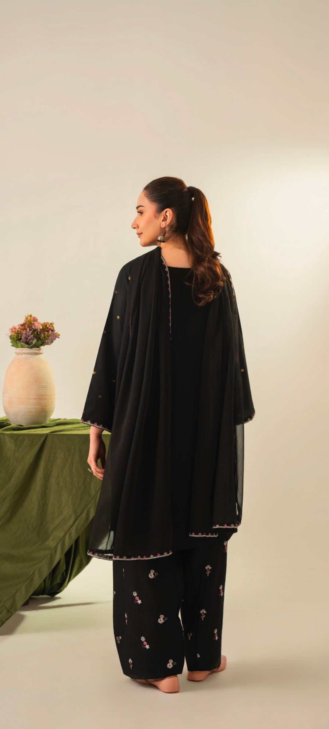 3-PIECE STICHED SEQUENCE EMBROIDERED DRESS PREMIUM QUALITY