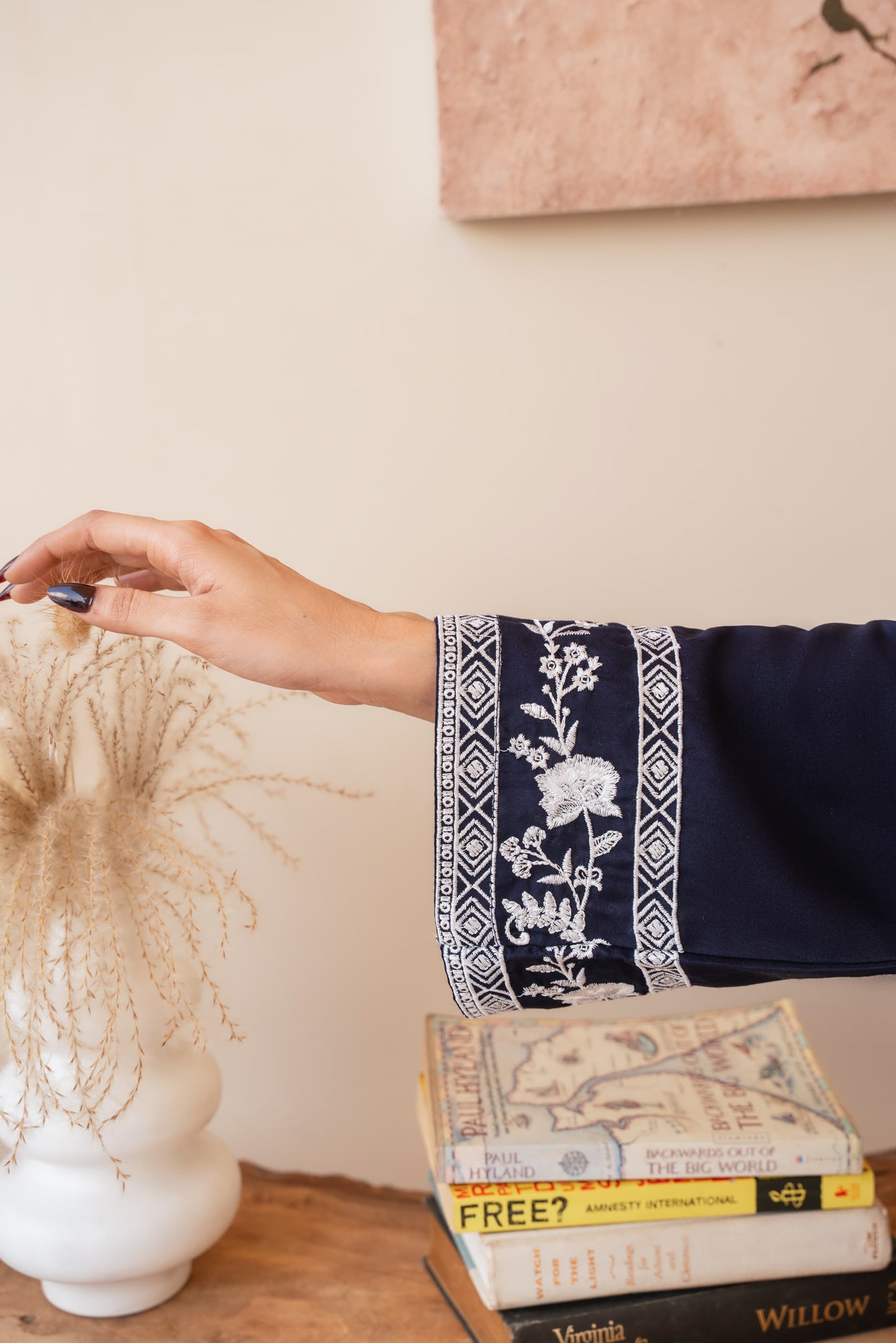 PREMIUM QUALITY 2-PIECE STICHED EMBROIDERED DRESS