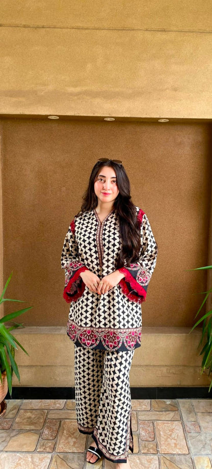 PREMIUM QUALITY 2-PIECE STICHED DRESS SHOP ONLINE