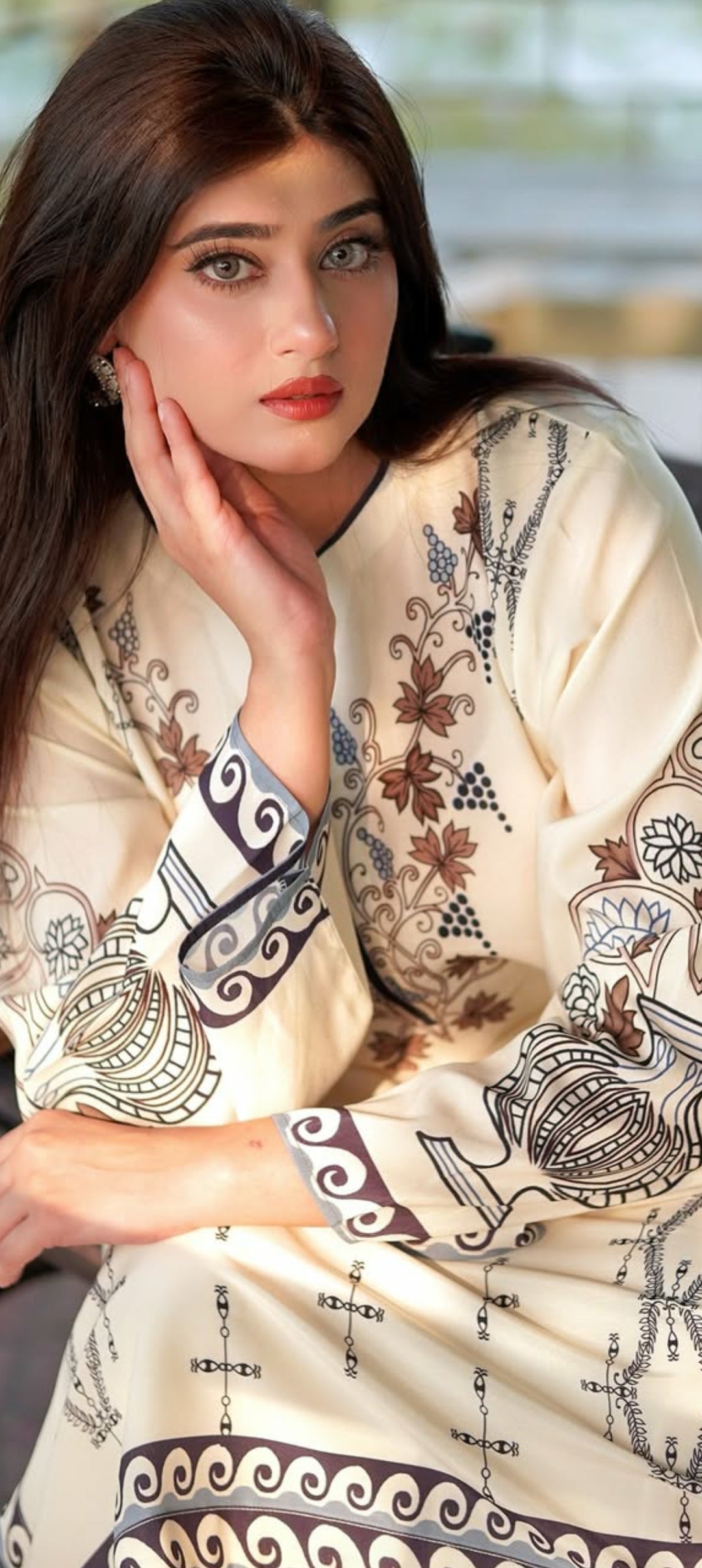 Premium Quality 2-Piece Stitched Long Length Dress