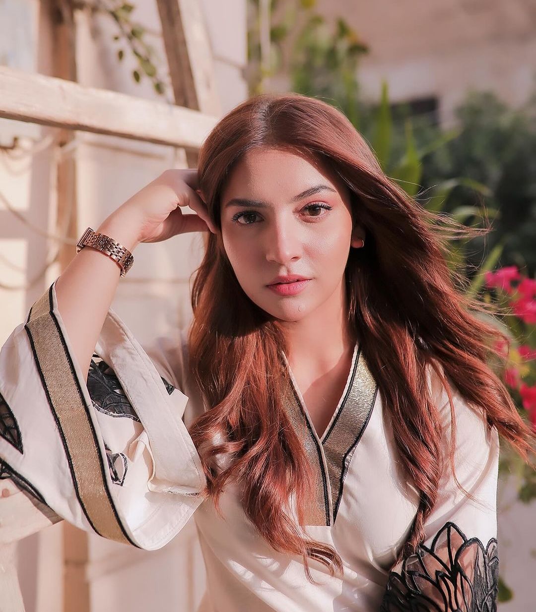 Lotus Plazo 2-Piece Stitched