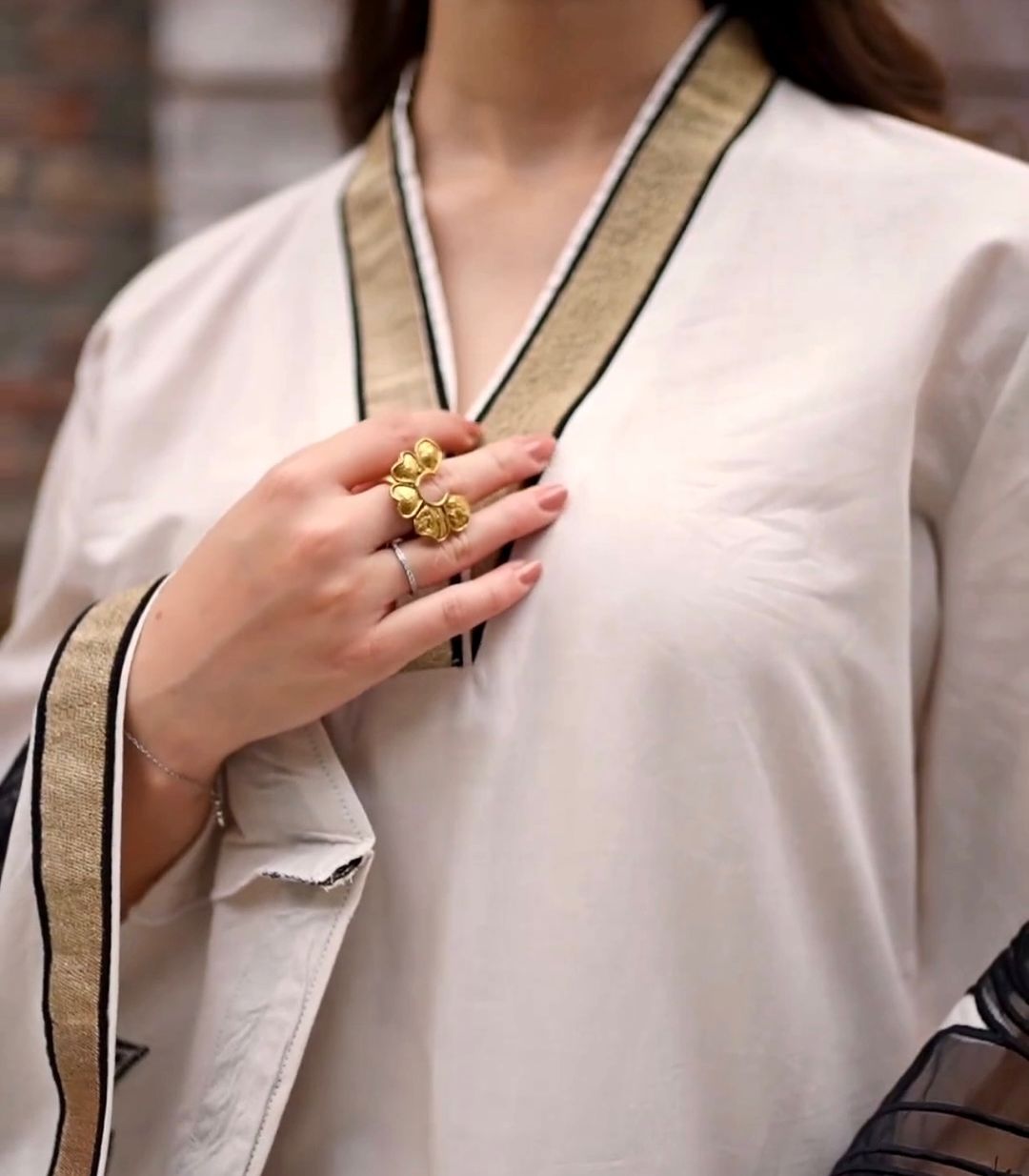 Lotus Plazo 2-Piece Stitched