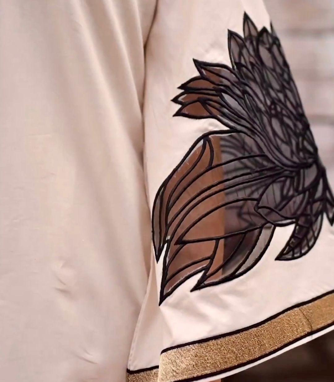 Lotus Plazo 2-Piece Stitched