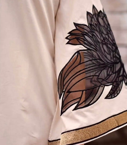 Lotus Plazo 2-Piece Stitched