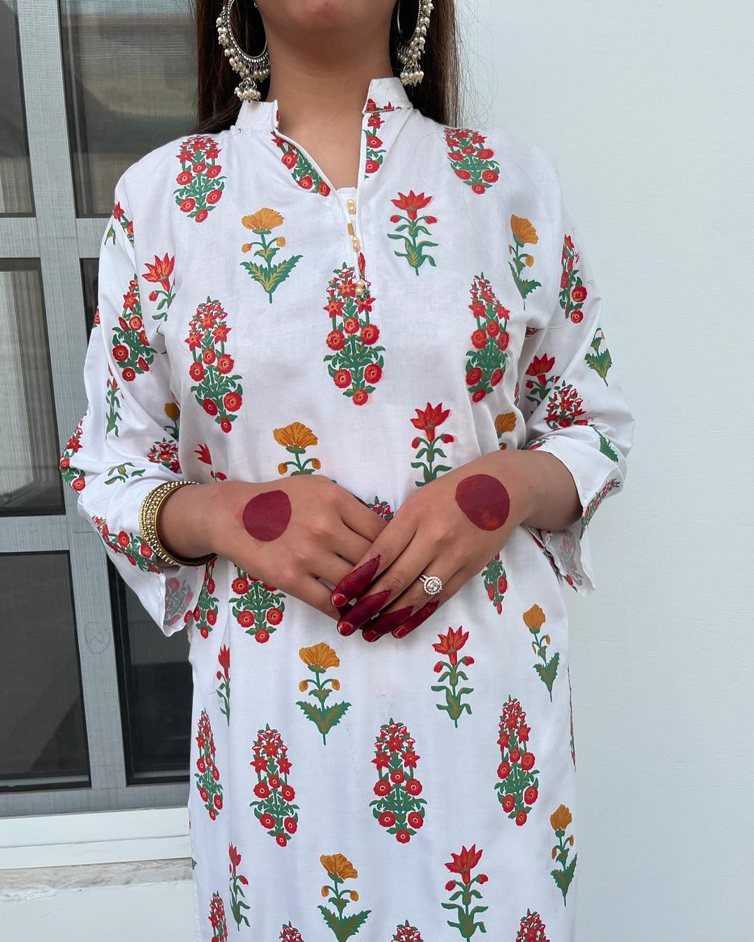 2-Piece Stitched PRINTED Dress Premium Quality